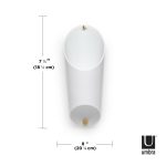 UMBRA kwietnik FLORALINK biały - obrazek 6