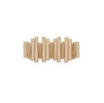 UMBRA wieszak na ubrania PICKET RAIL naturalny - obrazek 8
