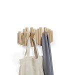 UMBRA wieszak na ubrania PICKET RAIL naturalny - obrazek 4