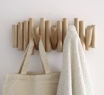 UMBRA wieszak na ubrania PICKET RAIL naturalny - obrazek 5