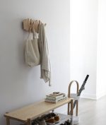 UMBRA wieszak na ubrania PICKET RAIL naturalny - obrazek 6