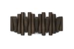 UMBRA wieszak na ubrania PICKET RAIL ciemny orzech - obrazek 2