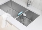 UMBRA organizer do zlewu SLING - szary - obrazek 4