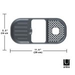 UMBRA organizer do zlewu SLING - szary - obrazek 5