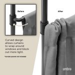 UMBRA karnisz ANYWHERE czarny mat - obrazek 6