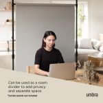UMBRA karnisz ANYWHERE czarny mat - obrazek 7