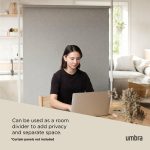 UMBRA karnisz ANYWHERE biały - obrazek 8