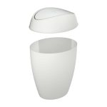 UMBRA kosz TWIRLA  - metallic white - obrazek 2
