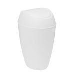 UMBRA kosz TWIRLA  - metallic white - obrazek 3
