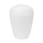 UMBRA kosz TWIRLA  - metallic white - obrazek 5
