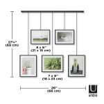 UMBRA ramka na zdjęcia EXHIBIT czarna - obrazek 6