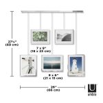 UMBRA ramka na zdjęcia EXHIBIT  chromowana - obrazek 6