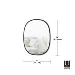 UMBRA lustro HUB 46 x 61 cm czarne - obrazek 5