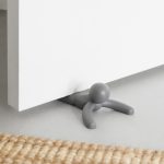 UMBRA stoper pod drzwi BUDDY 2 szt szary - obrazek 4