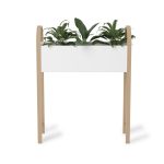 UMBRA organizer BELLWOOD biały naturalny - obrazek 2