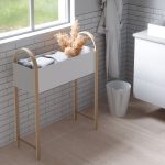 UMBRA organizer BELLWOOD biały naturalny - obrazek 4