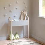 UMBRA organizer BELLWOOD biały naturalny - obrazek 5