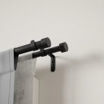 UMBRA podwójny karnisz CAPPA 168 305 cm szczotkowana czerń - obrazek 4