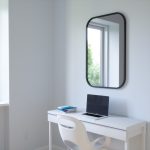 UMBRA lustro prostokątne HUB 61 x 91 cm czarne - obrazek 4