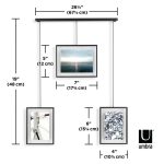 UMBRA ramki na zdjęcia EXHIBIT czarne - obrazek 6