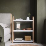 UMBRA półka wolnostojąca BELLWOOD biała naturalna - obrazek 3