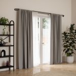 UMBRA karnisz MIDNIGHT 107 - 305 cm matowy / czarny - obrazek 4