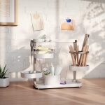 UMBRA organizer kuchenny HOLSTER biało / niklowany - obrazek 4
