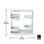 UMBRA organizer kuchenny HOLSTER biało / niklowany - obrazek 6