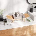 UMBRA stojak na wino VINOLA naturalny - obrazek 4