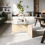 UMBRA stolik kawowy MADERA naturalny - obrazek 2