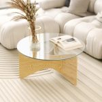 UMBRA stolik kawowy MADERA naturalny - obrazek 3
