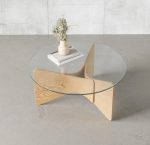 UMBRA stolik kawowy MADERA naturalny - obrazek 4