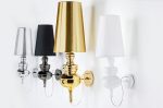 MOOSEE lampa ścienna QUEEN WALL 23        chromowana - obrazek 4