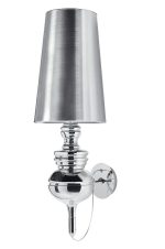 MOOSEE lampa ścienna QUEEN WALL 23        chromowana