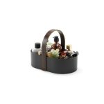 UMBRA organizer na kosmetyki BELLWOOD     czarny