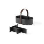 UMBRA organizer na kosmetyki BELLWOOD     czarny - obrazek 3