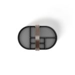 UMBRA organizer na kosmetyki BELLWOOD     czarny - obrazek 4