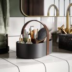 UMBRA organizer na kosmetyki BELLWOOD     czarny - obrazek 6