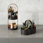 UMBRA organizer na kosmetyki BELLWOOD     czarny - obrazek 7