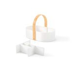 UMBRA organizer na kosmetyki BELLWOOD     biały - obrazek 3