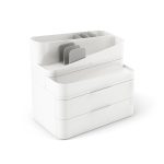 UMBRA organizer kosmetyków GLAM LARGE biały - obrazek 4