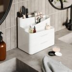 UMBRA organizer kosmetyków GLAM LARGE biały - obrazek 8