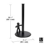 UMBRA stojak na ręcznik papierowy BUDDY czarny - obrazek 6