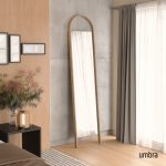UMBRA lustro stojące BELLWOOD brązowe - obrazek 7