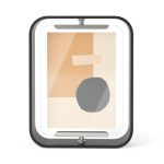 UMBRA ramka na zdjęcia BELLWOOD 5x7       czarna - obrazek 2