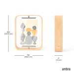 UMBRA ramka na zdjęcia BELLWOOD 5x7       naturalna - obrazek 10