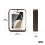 UMBRA ramka na zdjęcia BELLWOOD 5x7       brązowa - obrazek 10