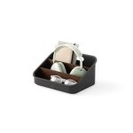 UMBRA organizer BELLWOOD czarny - obrazek 2