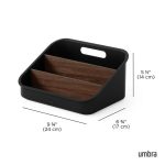 UMBRA organizer BELLWOOD czarny - obrazek 9