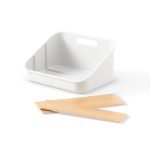 UMBRA organizer BELLWOOD biały - obrazek 3
